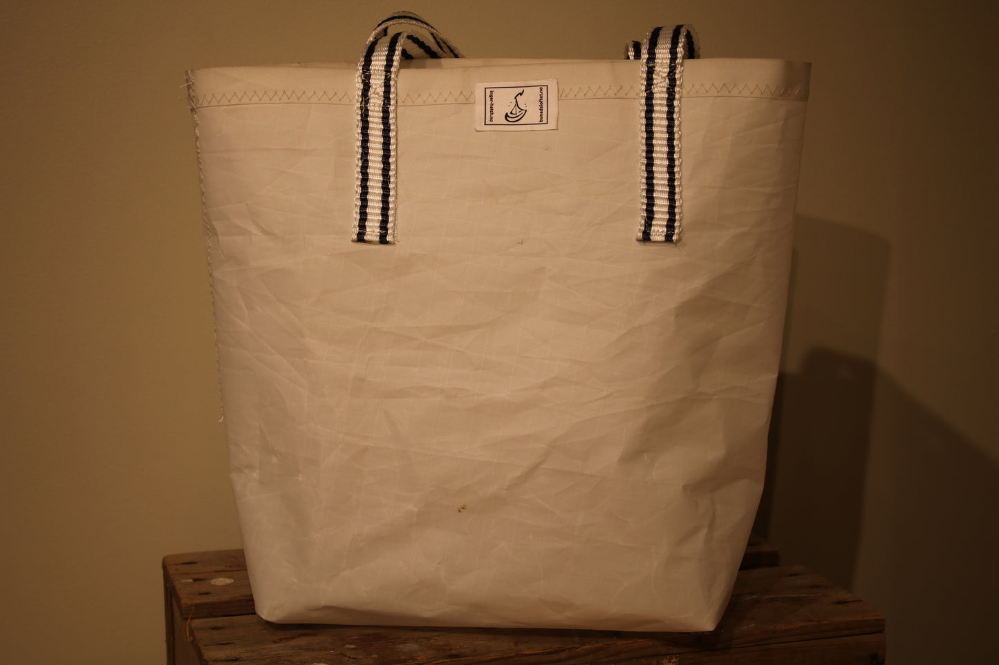 Seilbag av Dacron seilduk