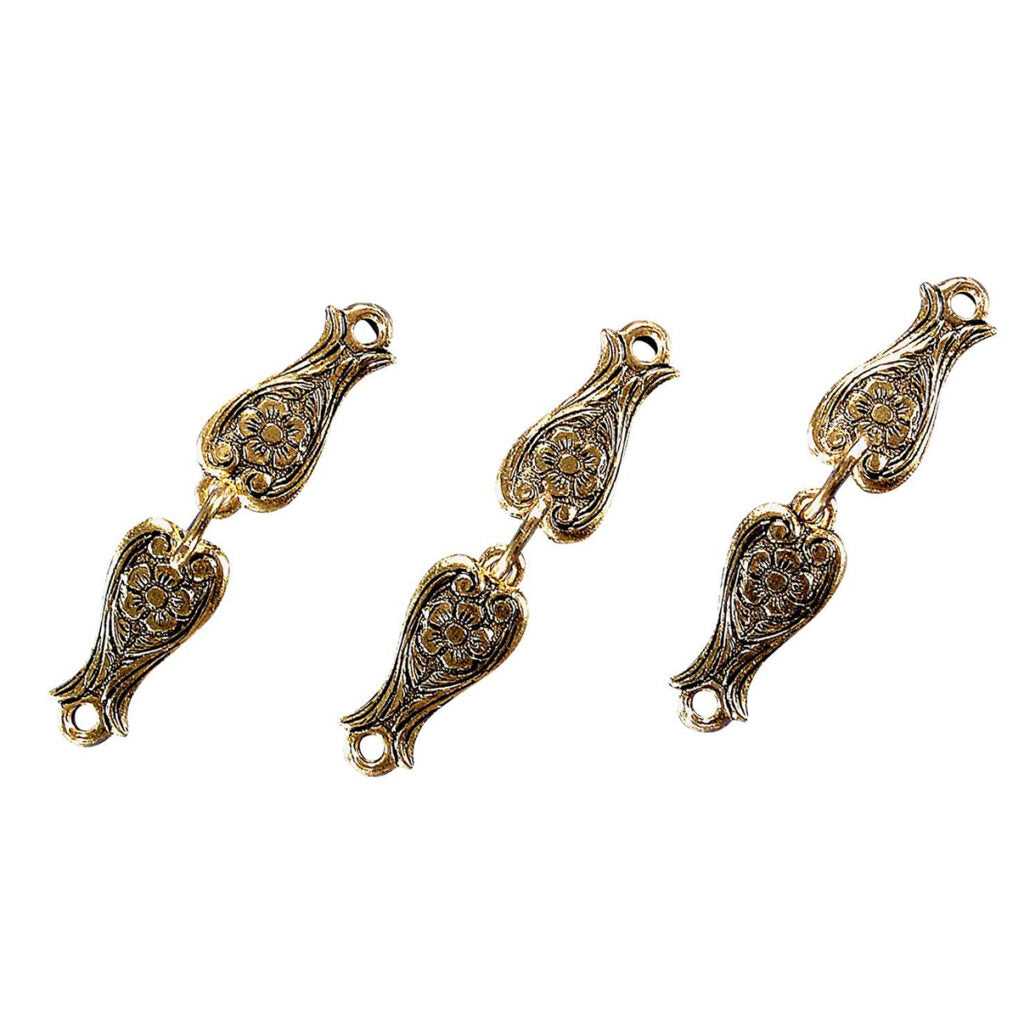 Løken hekter, sett à 3 par