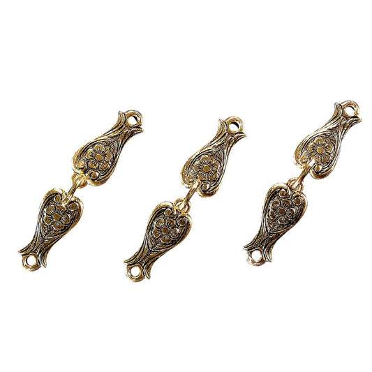 Løken hekter, sett à 3 par