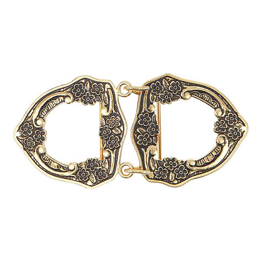 Løken beltespenne tøy