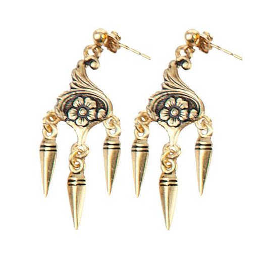 Løken ørepynt stor