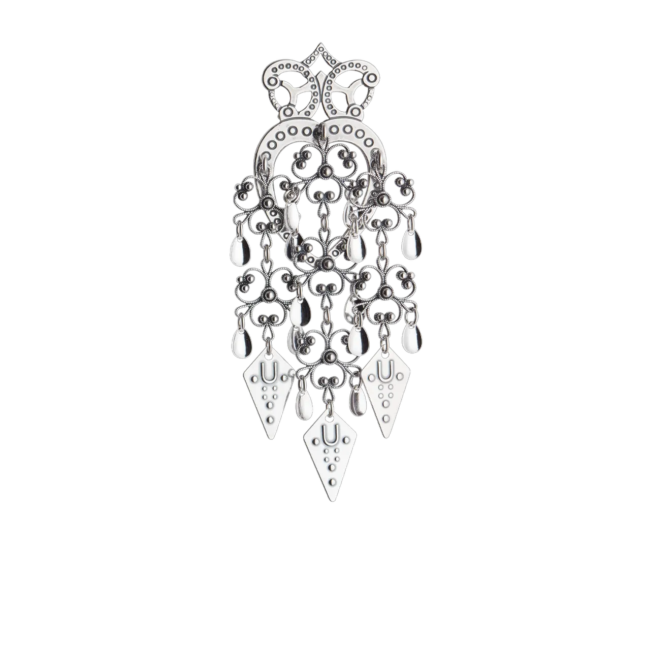 Sølje Østfold med lauv, oksidert