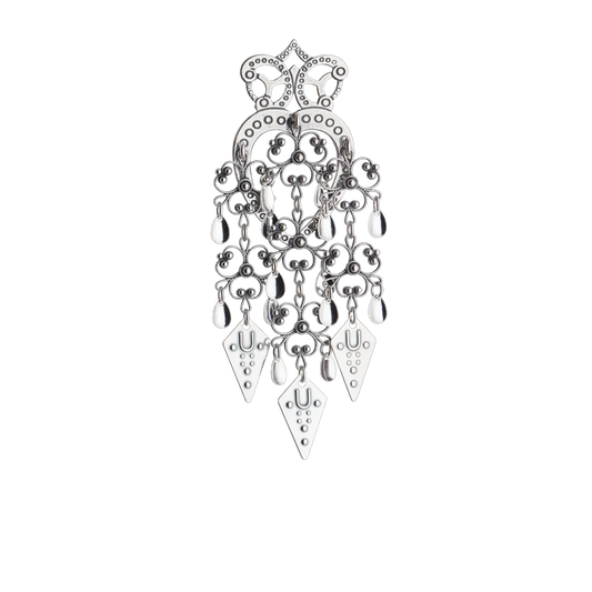 Sølje Østfold med lauv, oksidert