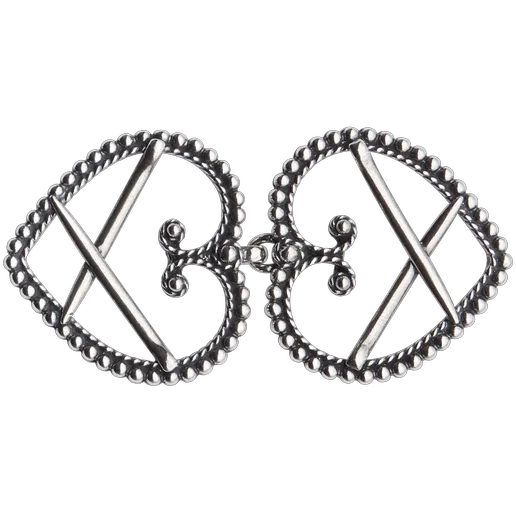 Beltespenne Østfold til skinnlist, oksidert