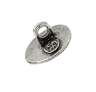 Knapp Østfold 16 mm, oksidert