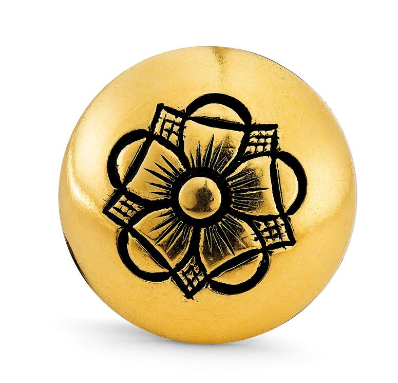 Norgesknapp liten herre 18mm