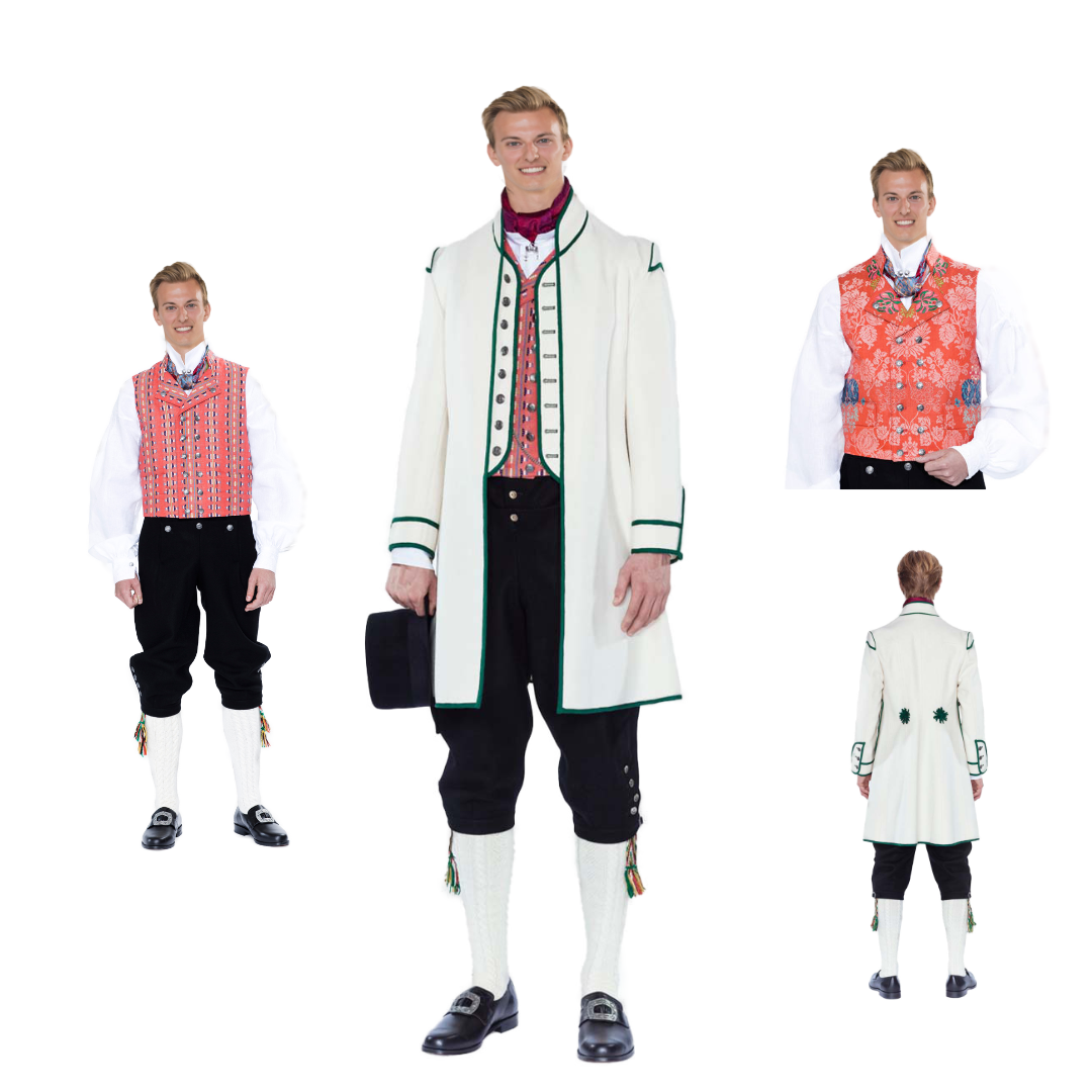 Spenne Østfold kne-/vest, oksidert